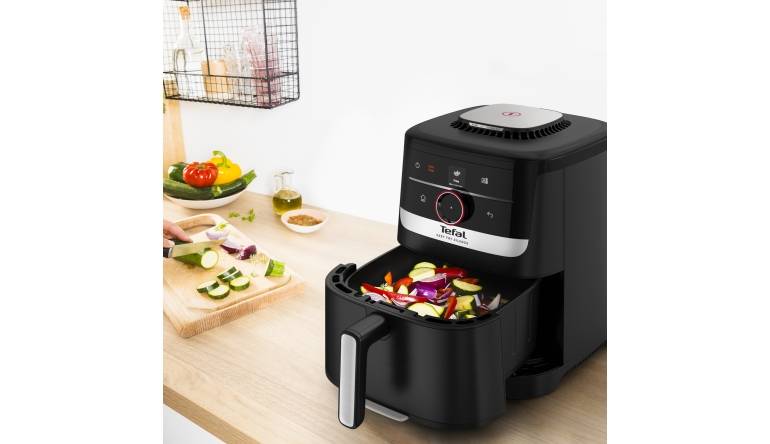 Marke: Tefal Easy Fry Smart & Silence: Tefal führt flüsterleise Heißluftfritteuse ein, Bild 1 Haushaltsgeräte Easy Fry Smart & Silence: Tefal führt flüsterleise Heißluftfritteuse ein - News, Bild 1