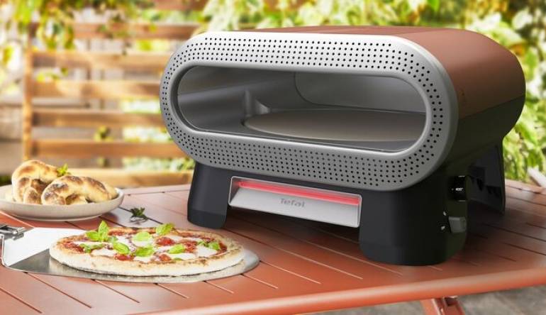 Haushaltsgeräte Elektrischer Outdoor-Pizzaofen von Tefal feiert Premiere - News, Bild 1