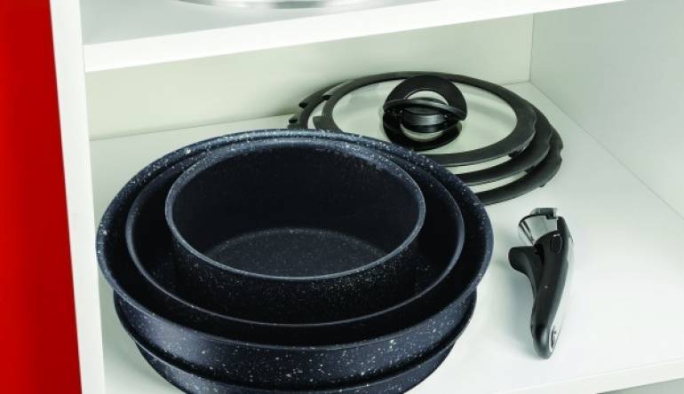 Haushaltsgeräte Mit abnehmbarem Griff: Neue Kochgeschirr-Serie Ingenio Authentic von Tefal - News, Bild 1