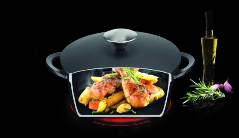 Tefal Neue Aluguss-Topf-Serie von Tefal mit speziellem Deckel , Bild 1 Haushaltsgeräte Neue Aluguss-Topf-Serie von Tefal mit speziellem Deckel - News, Bild 1