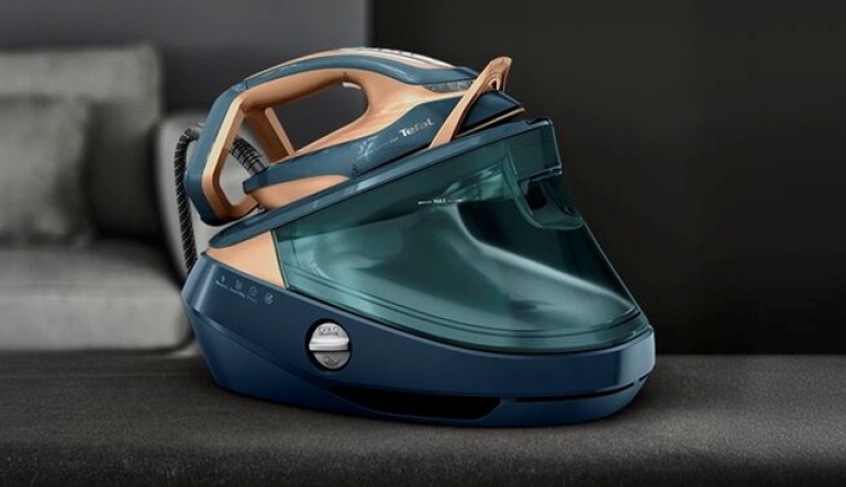 Haushaltsgeräte Neue Dampfbügelstation von Tefal - LED-Leuchte und AutoClean-Beschichtung - News, Bild 1
