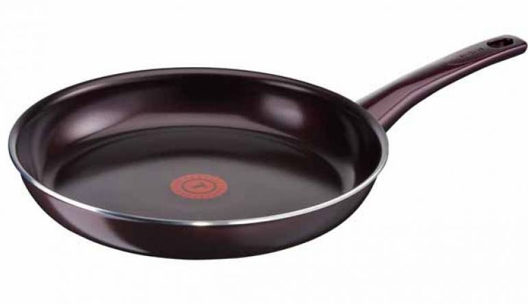 Tefal Neue Pfannenserie Dark Ruby von Tefal - Keramik-Versiegelung und Thermo-Spot , Bild 1 Haushaltsgeräte Neue Pfannenserie Dark Ruby von Tefal - Keramik-Versiegelung und Thermo-Spot - News, Bild 1