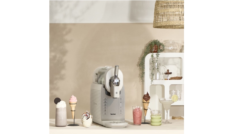 Haushaltsgeräte Neue Tefal Freezi serviert Eis & Frozen Drinks auf Knopfdruck - News, Bild 1