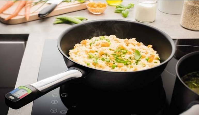 Tefal Neue Tefal-Pfanne mit Temperatursensor für punktgenaues Garen, Bild 1 Haushaltsgeräte Neue Tefal-Pfanne mit Temperatursensor für punktgenaues Garen - News, Bild 1