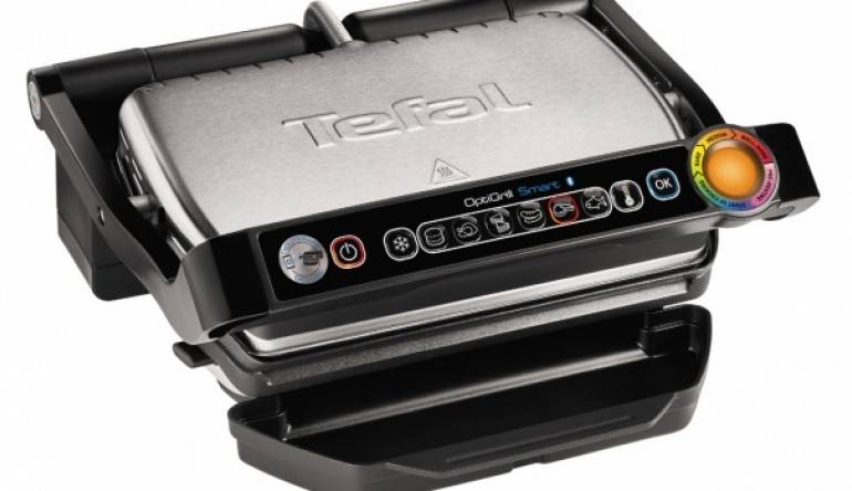 Tefal Neuer Kontaktgrill von Tefal jetzt auch mit Bluetooth und App-Kontrolle, Bild 1 Haushaltsgeräte Neuer Kontaktgrill von Tefal jetzt auch mit Bluetooth und App-Kontrolle - News, Bild 1