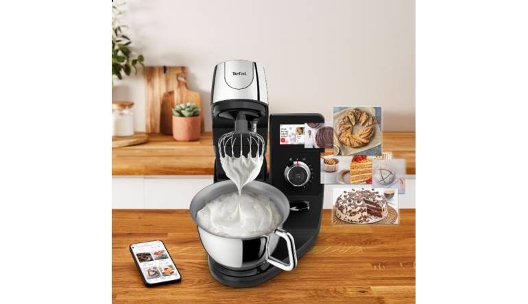 Haushaltsgeräte Smarte Küchenmaschine mit integrierten Rezepten: I-Coach Touch WIFI von Tefal - News, Bild 1