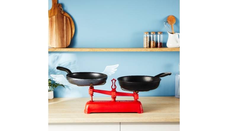 Marke: Tefal „So Light“: Neue Induktionspfanne von Tefal - Induktionsboden in Netzform, Bild 1 Haushaltsgeräte „So Light“: Neue Induktionspfanne von Tefal - Induktionsboden in Netzform - News, Bild 1
