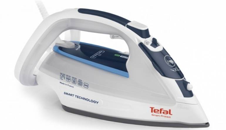Tefal Tefal-Dampfbügeleisen findet optimale Dampf- und Temperaturkombination alleine, Bild 1 Haushaltsgeräte Tefal-Dampfbügeleisen findet optimale Dampf- und Temperaturkombination alleine - News, Bild 1