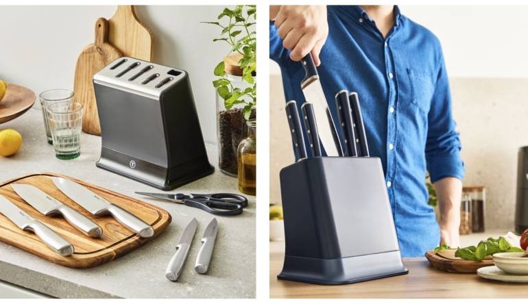 Produktvorstellung Selbstschärfender Messerblock von Tefal - News, Bild 1