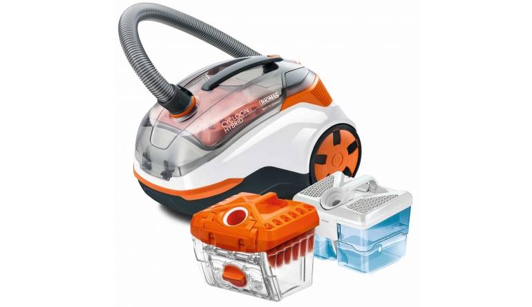 Thomas IFA 2018: Cyclon-Hybrid-Staubsauger von Thomas mit Doppelkammer-System, Bild 1 Haushaltsgeräte IFA 2018: Cyclon-Hybrid-Staubsauger von Thomas mit Doppelkammer-System - News, Bild 1
