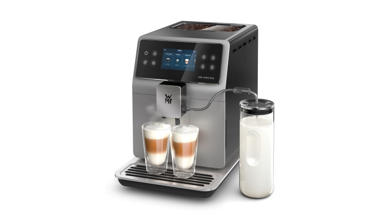 Marke: WMF Ab Oktober: WMF mit zwei neuen Kaffeevollautomaten Perfection 740 und Perfection 760, Bild 1 Haushaltsgeräte Ab Oktober: WMF mit zwei neuen Kaffeevollautomaten Perfection 740 und Perfection 760 - News, Bild 1