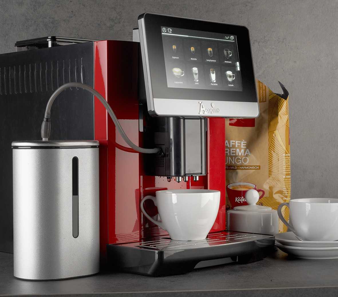 Acopino - Kaffeevollautomat im Test gut -