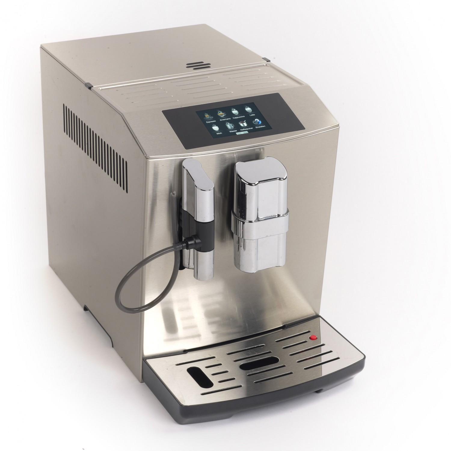 Modern in Design und Bedienung: Acopino Modena, Bild 2 Kaffeevollautomat Acopino Modena im Test, Bild 2