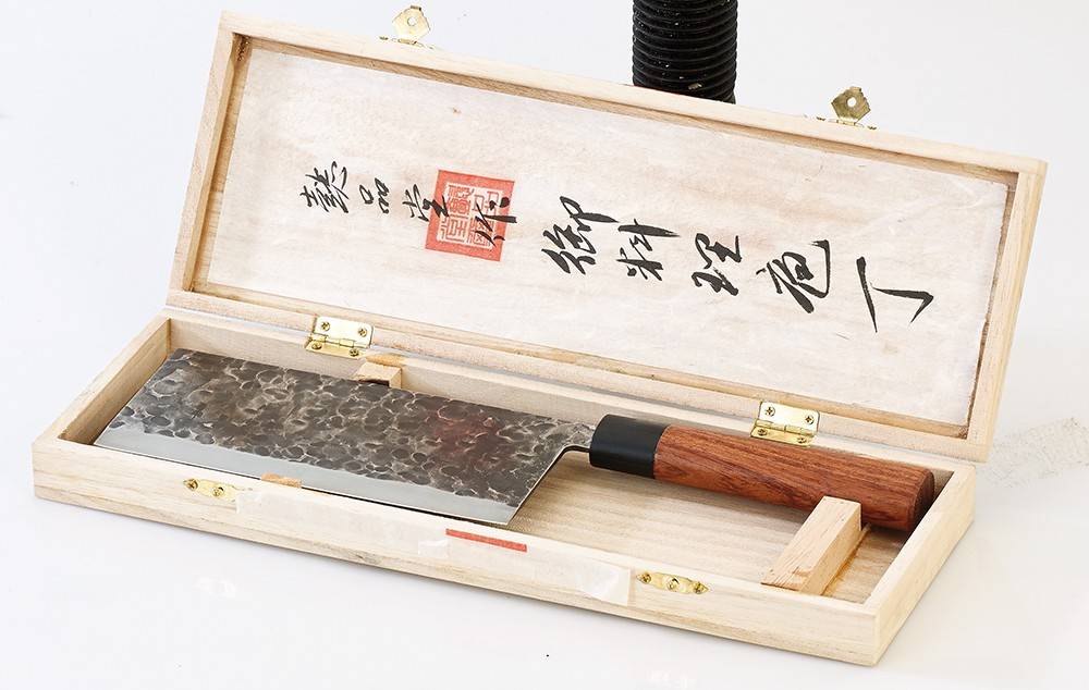 Serientest: TokioKitchenWare Messerset NC-2975, TokioKitchenWare Chinesisches Hackmesser NC-2970, TokioKitchenWare Kochmesser NC-2971, Bild 2 Sonstiges Haustechnik TokioKitchenWare Messerset NC-2975, TokioKitchenWare Chinesisches Hackmesser NC-2970, TokioKitchenWare Kochmesser NC-2971 im Test , Bild 2