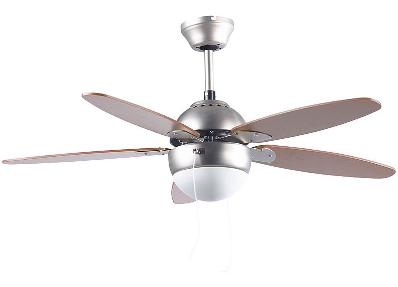 Serientest: Sichler Deckenventilator VT-997, Sichler Deckenventilator VT-597, Bild 5 Klimageräte Sichler Deckenventilator VT-997, Sichler Deckenventilator VT-597 im Test , Bild 5