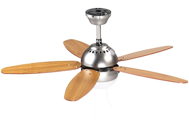 Serientest: Sichler Deckenventilator VT-997, Sichler Deckenventilator VT-597, Bild 6 Klimageräte Sichler Deckenventilator VT-997, Sichler Deckenventilator VT-597 im Test , Bild 6