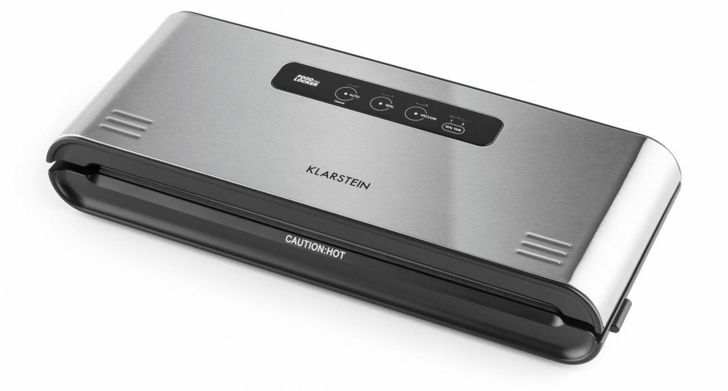 Systemtest: Klarstein Foodlocker Pro, Klarstein Tastemaker Compact, Bild 4 Vakuumierer Klarstein Foodlocker Pro, Klarstein Tastemaker Compact im Test , Bild 4