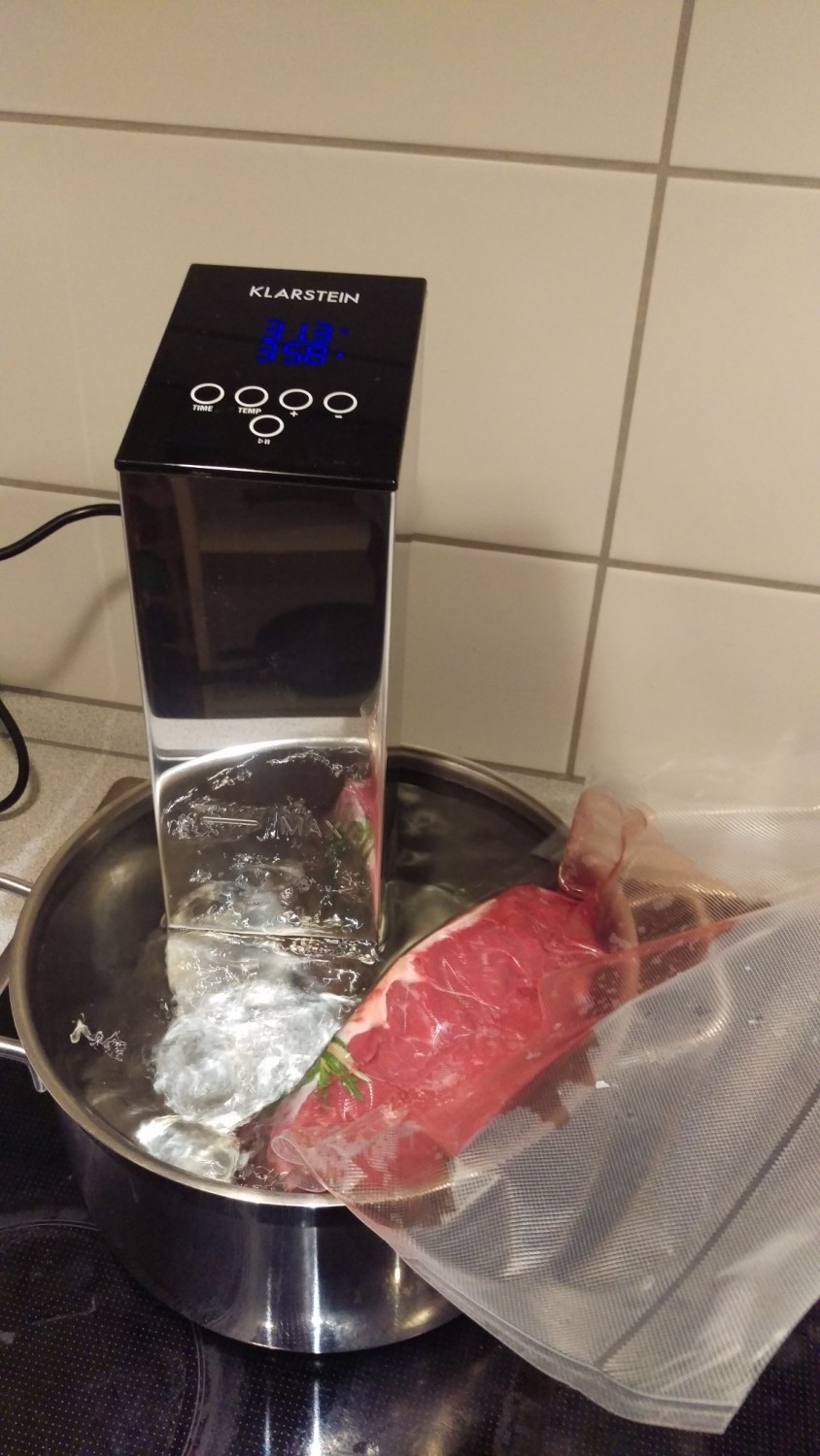 Systemtest: Klarstein Foodlocker Pro, Klarstein Tastemaker Compact, Bild 7 Vakuumierer Klarstein Foodlocker Pro, Klarstein Tastemaker Compact im Test , Bild 7