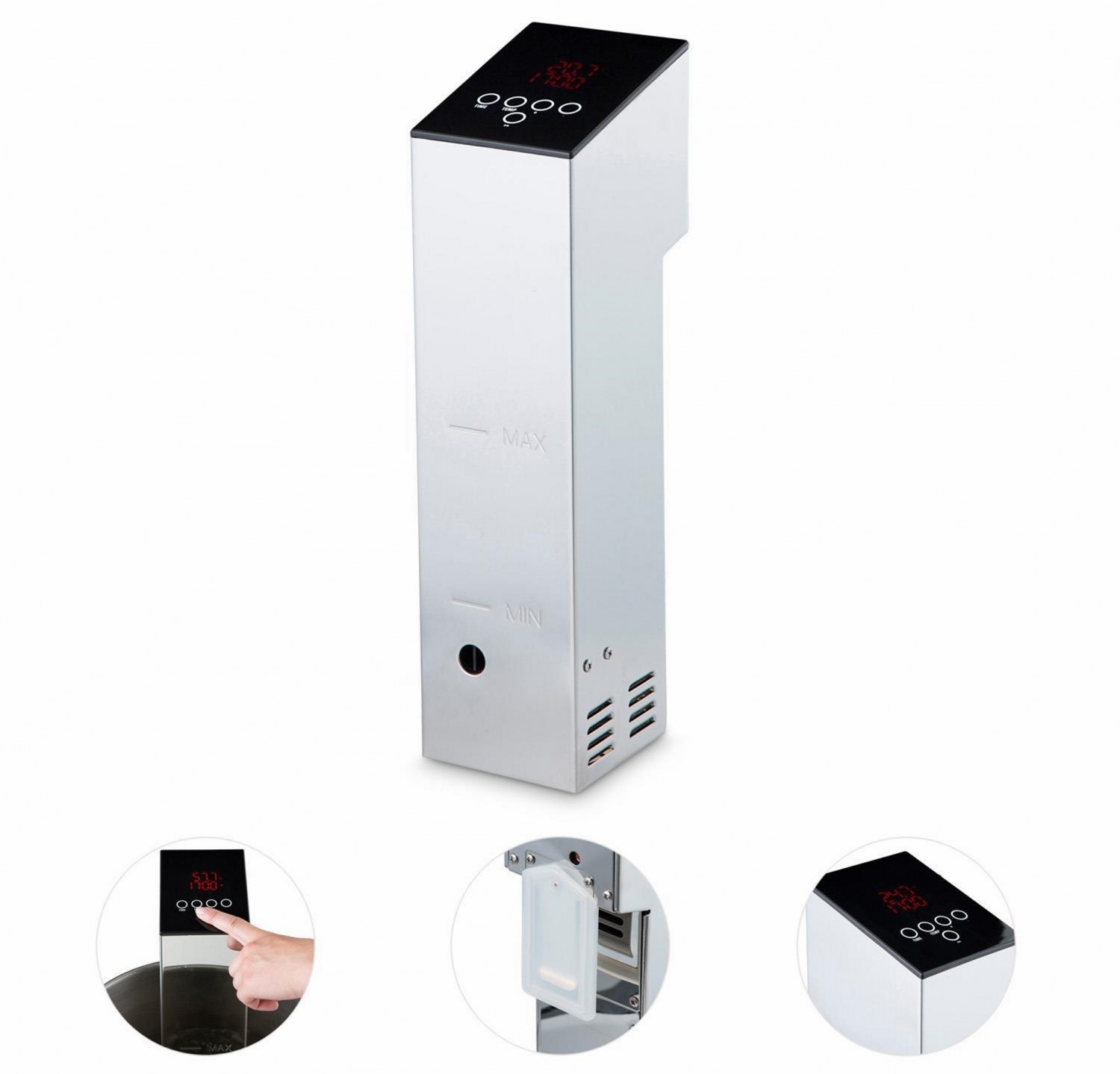 Systemtest: Klarstein Foodlocker Pro, Klarstein Tastemaker Compact, Bild 10 Vakuumierer Klarstein Foodlocker Pro, Klarstein Tastemaker Compact im Test , Bild 10
