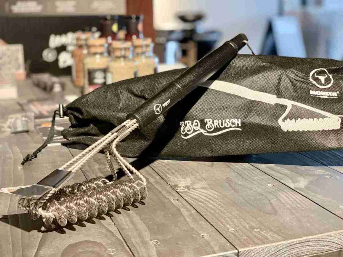 Serientest: Moesta GrillGloves No. 1, Moesta Zange, Moesta Brush, Bild 3 Grillzubehör Moesta GrillGloves No. 1, Moesta Zange, Moesta Brush im Test , Bild 3