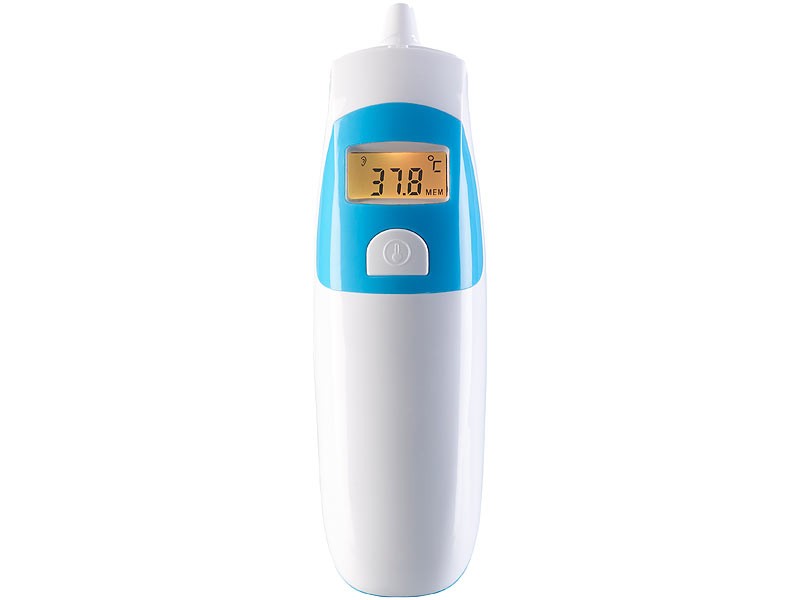 Fieberthermometer Newgen Medicals Medizinisches Infrarot-Fieberthermometer, Newgen Medicals 3in1-Infrarot-Thermometer im Test , Bild 4