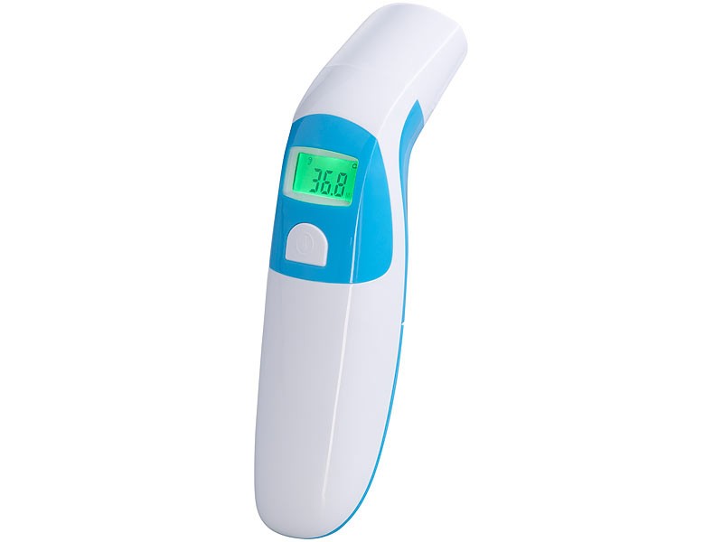 Fieberthermometer Newgen Medicals Medizinisches Infrarot-Fieberthermometer, Newgen Medicals 3in1-Infrarot-Thermometer im Test , Bild 6
