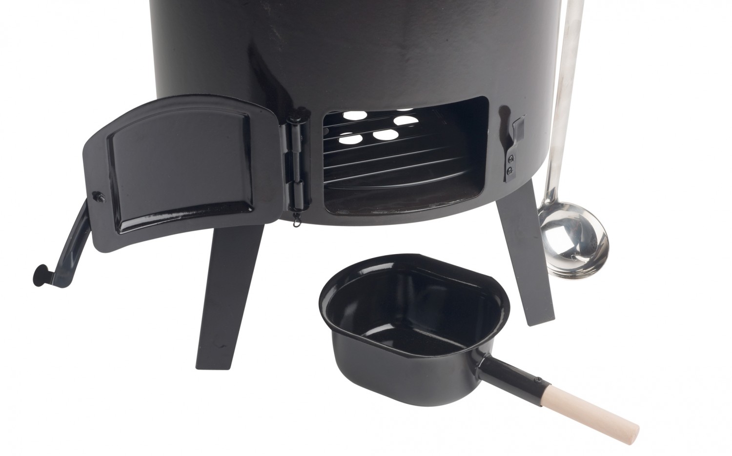 Vielfalt für Sparfüchse: Brast Eintopfofen Deluxe, Bild 2 Grill Brast Eintopfofen Deluxe im Test, Bild 2