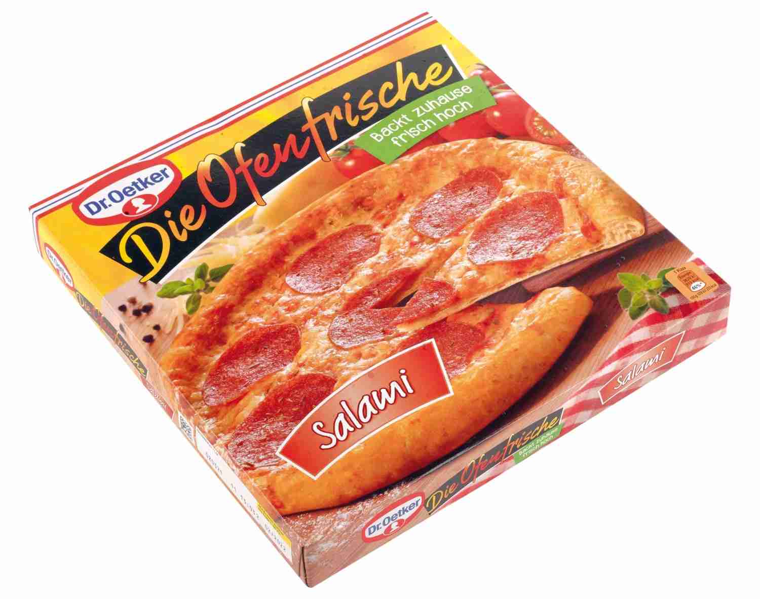 Tiefkühl-Pizza Dr. Oetker Die Ofenfrische Salami im Test, Bild 8