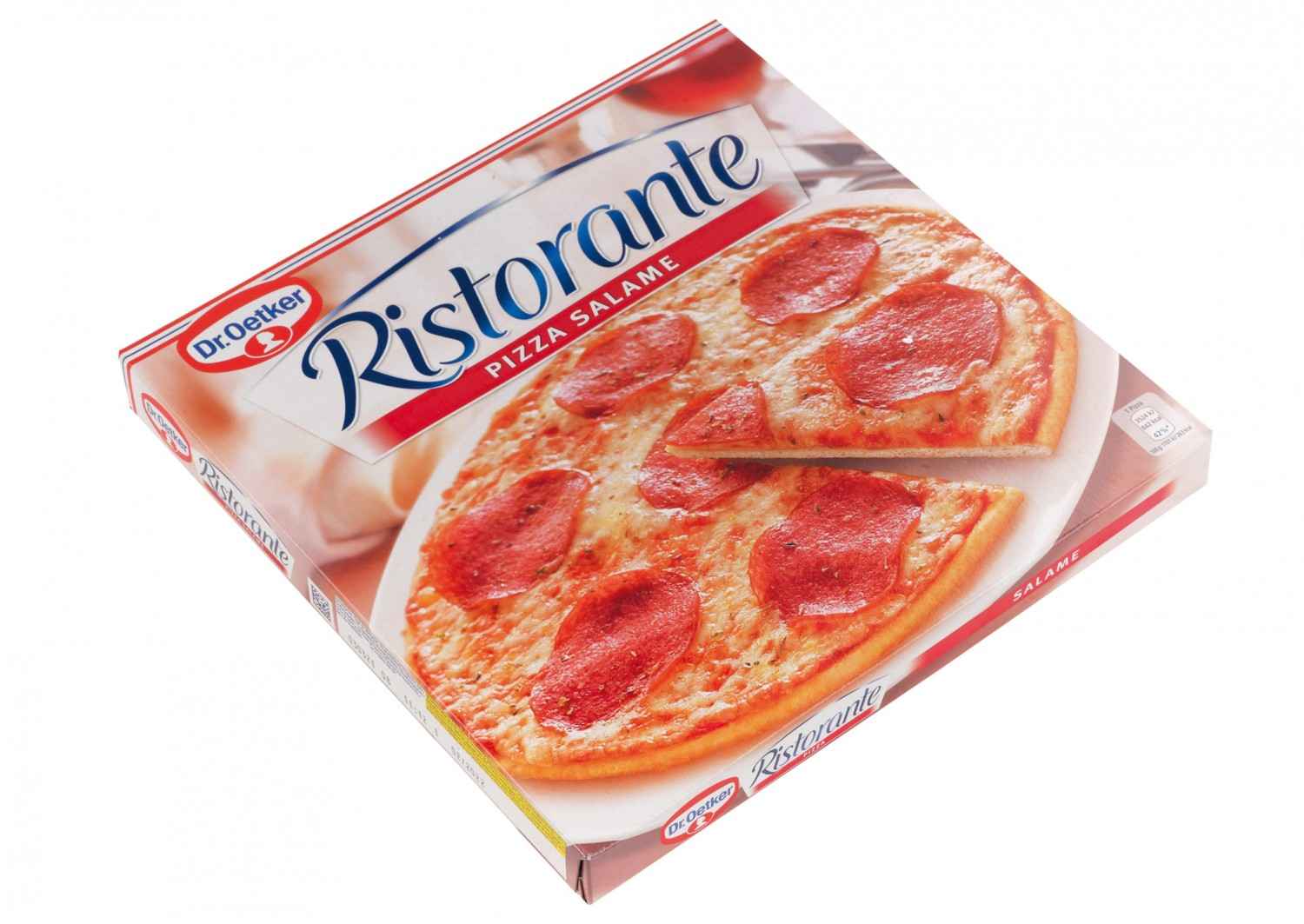 Tiefkühl-Pizza Dr. Oetker Ristorante Pizza Salame im Test, Bild 6