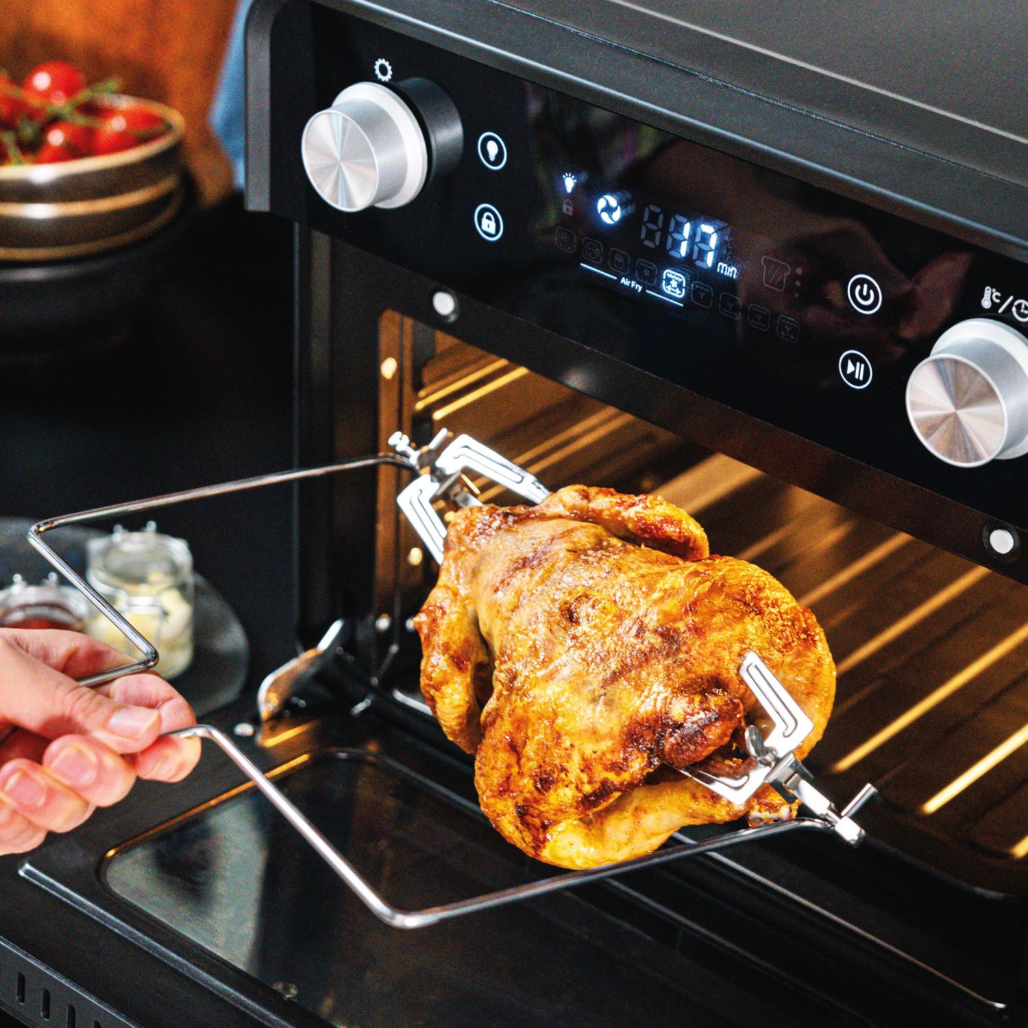 Kompakt-Ofen: gastroback Design Ofen Air Fry & Pizza, Bild 5 Kombiofen gastroback Design Ofen Air Fry & Pizza im Test, Bild 5