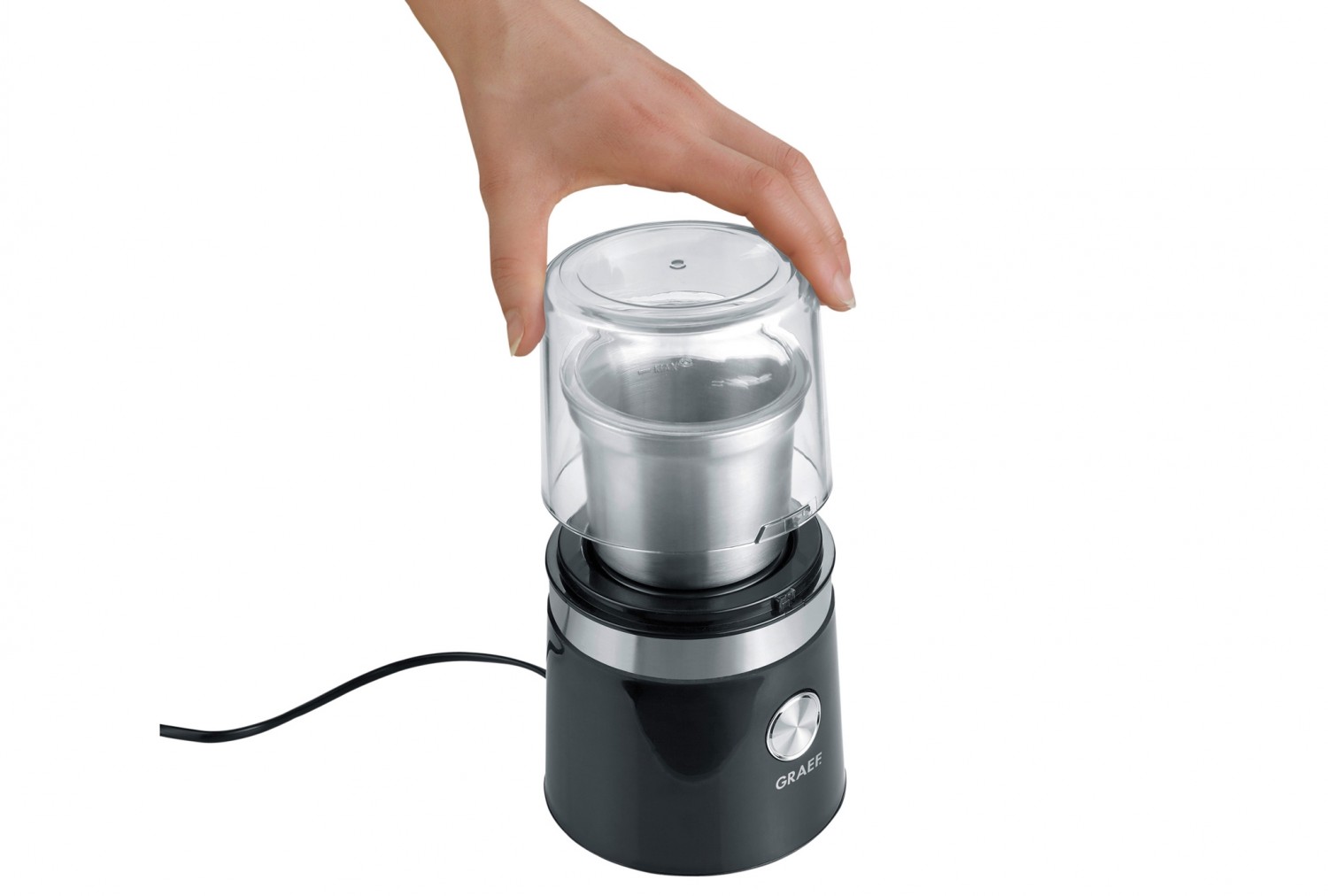 Kompakte (Kaffee-)Mühle: Graef CM 102, Bild 2 Kaffeemühle Graef CM 102 im Test, Bild 2