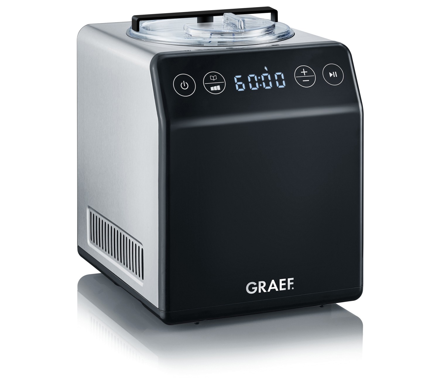 Eismaschine · Graef IM 700: Graef IM 700, Bild 6 Eismaschine Graef IM 700 im Test, Bild 6
