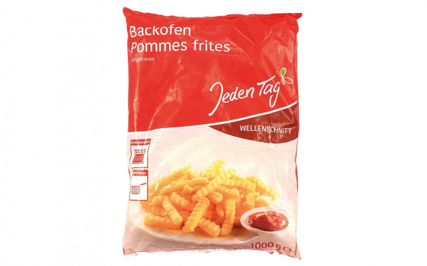 Jeden Tag Wellenschliff, Bild 4 Pommes Frites Jeden Tag Wellenschliff im Test, Bild 4