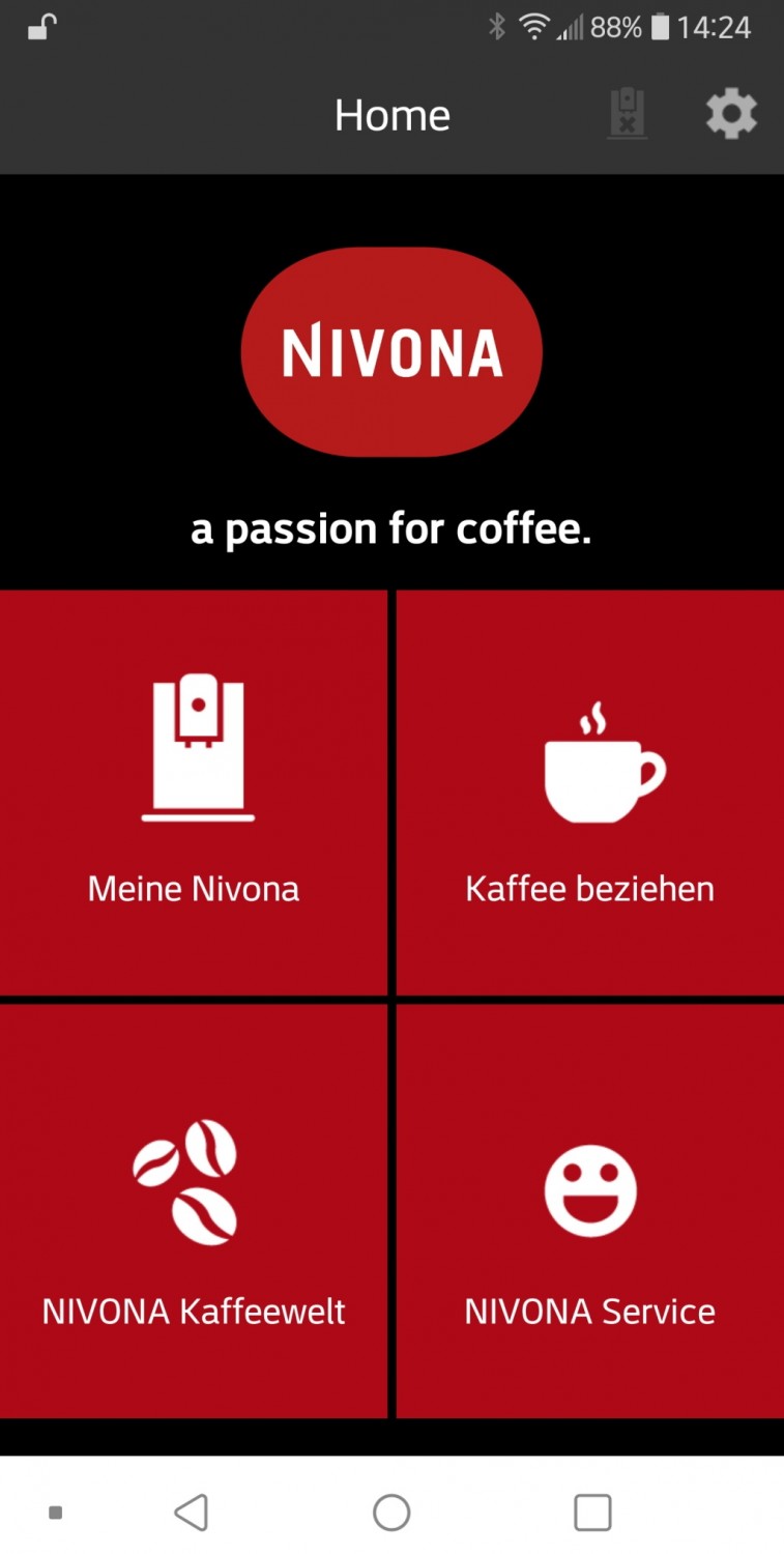 Kaffeevollautomat mit perfektem Milchschaum: Nivona Cafe Romantica 7‘96, Bild 13 Kaffeevollautomat Nivona Cafe Romantica 7‘96 im Test, Bild 13