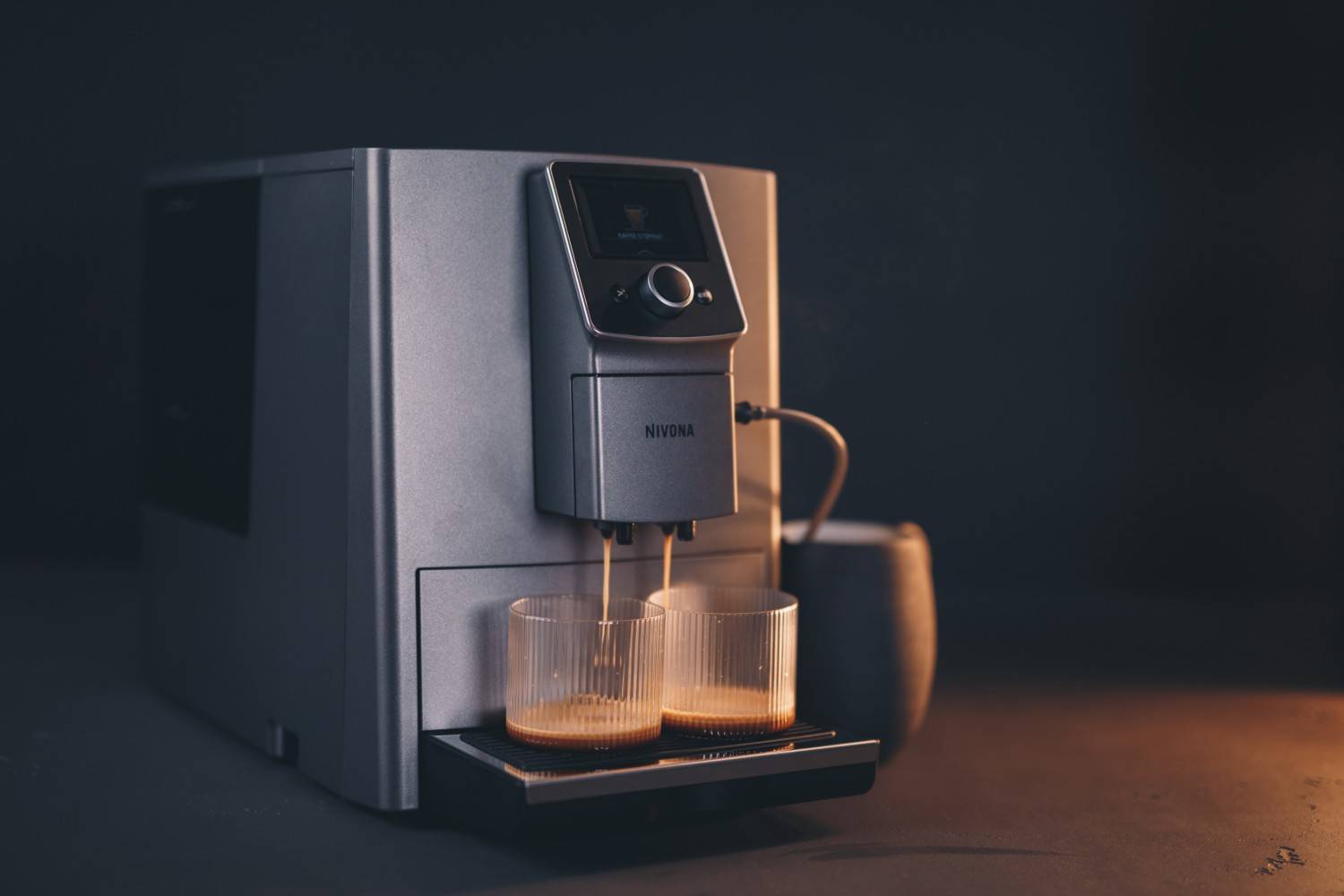 Nivona NICR 823 - Kaffeevollautomat im Test - sehr gut