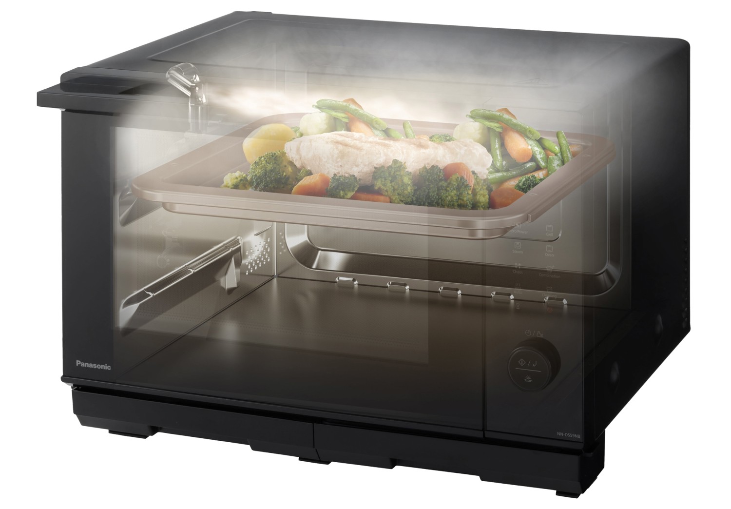 4-in-1-Kombiofen: Panasonic NN-DS59NB, Bild 5 Kombiofen Panasonic NN-DS59NB im Test, Bild 5