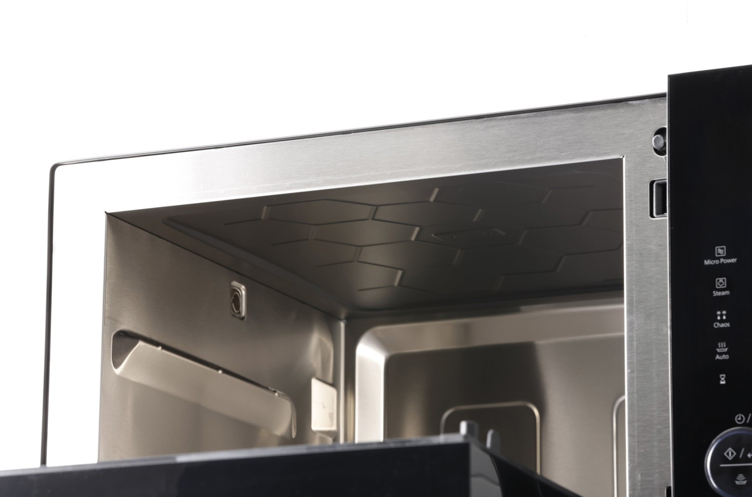 4-in-1-Kombiofen: Panasonic NN-DS59NB, Bild 7 Kombiofen Panasonic NN-DS59NB im Test, Bild 7