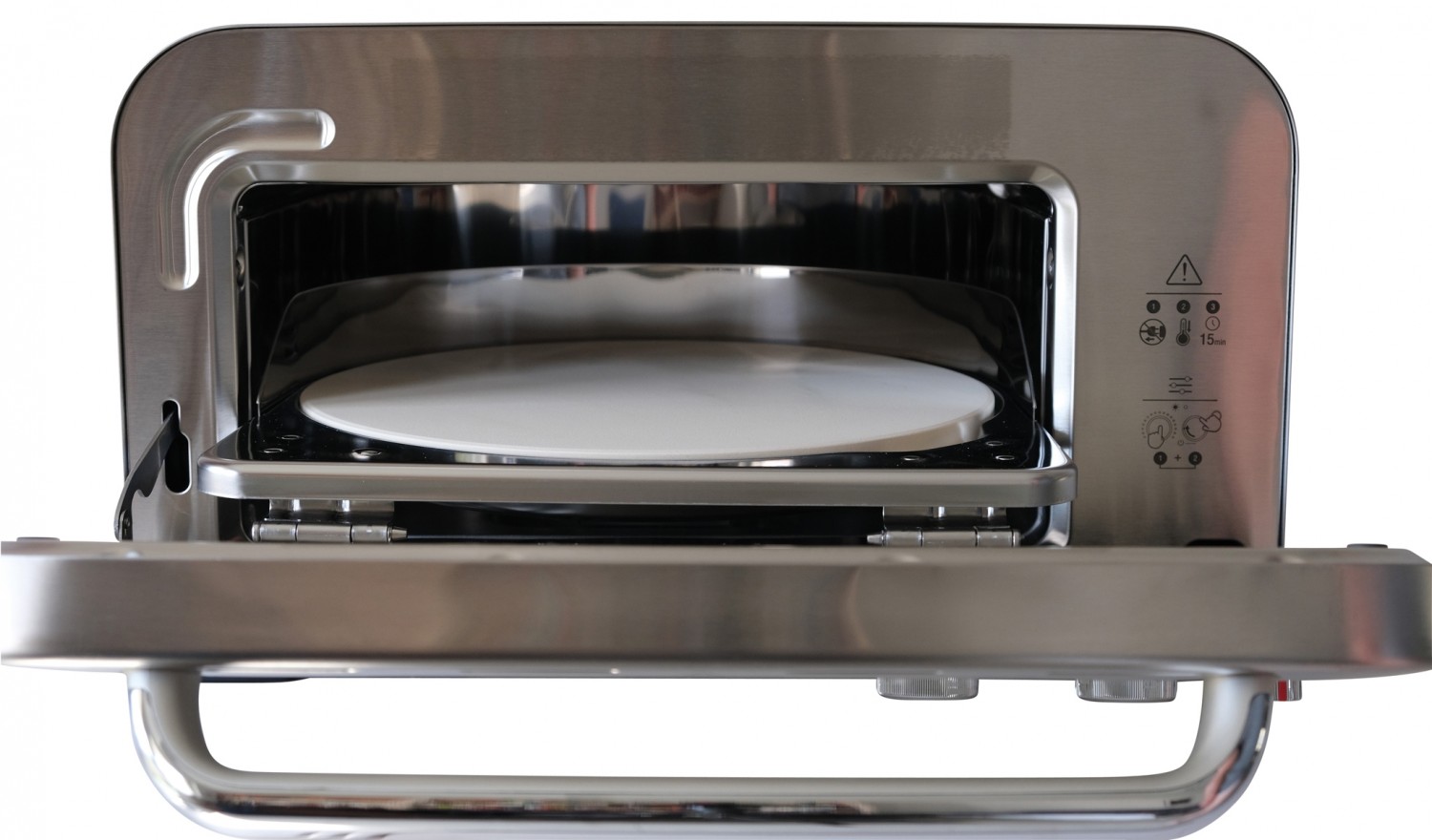 Smarter Pizzaofen: Sage Smart Oven Pizzaiolo, Bild 2 Pizzaofen Sage Smart Oven Pizzaiolo im Test, Bild 2