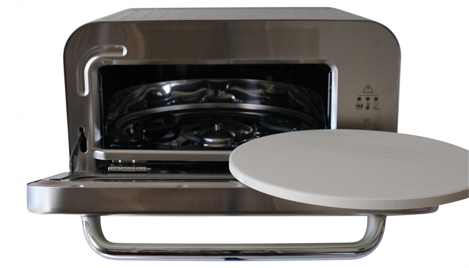 Smarter Pizzaofen: Sage Smart Oven Pizzaiolo, Bild 3 Pizzaofen Sage Smart Oven Pizzaiolo im Test, Bild 3