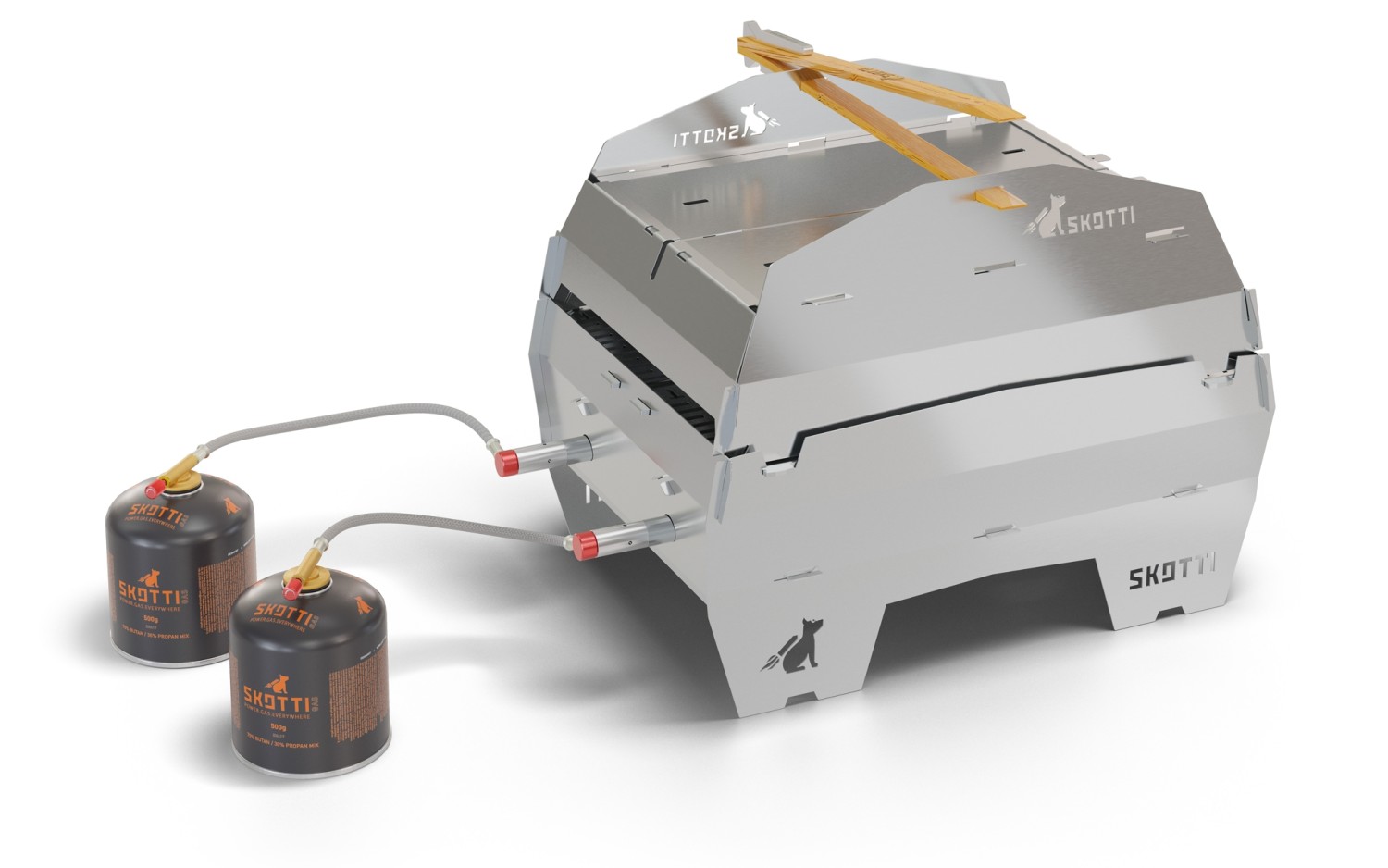 Empfehlung der Redaktion: Gasgrill Skotti Grill MAX: Skotti Grill MAX, Bild 2 Grill Skotti Grill MAX im Test, Bild 2