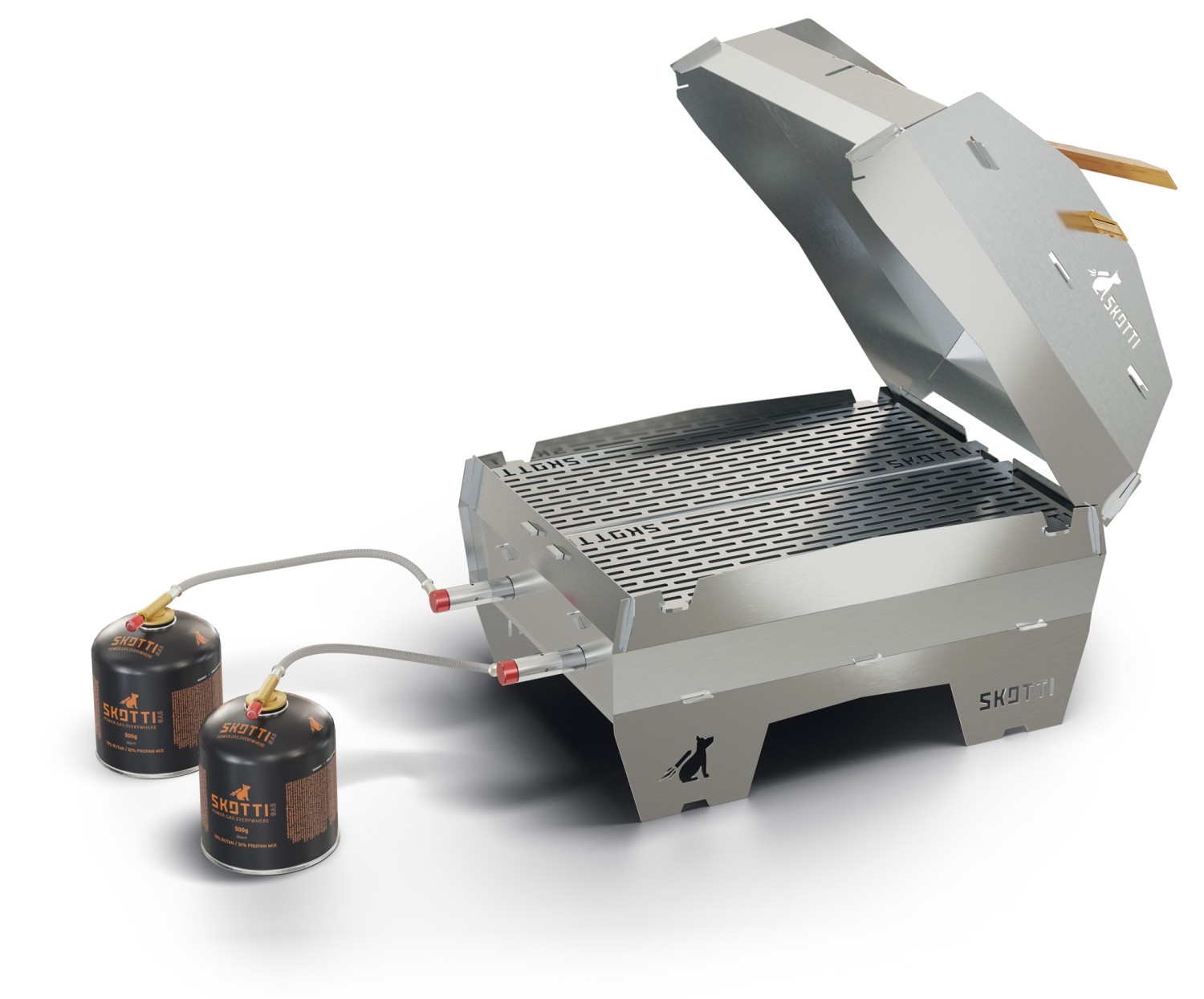 Empfehlung der Redaktion: Gasgrill Skotti Grill MAX: Skotti Grill MAX, Bild 6 Grill Skotti Grill MAX im Test, Bild 6