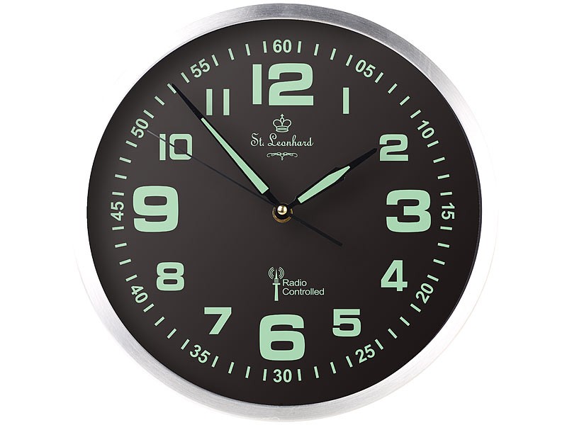 Funk-Wanduhr: St. Leonhard Funkwanduhr, Bild 5 Sonstiges Haustechnik St. Leonhard Funkwanduhr im Test, Bild 5