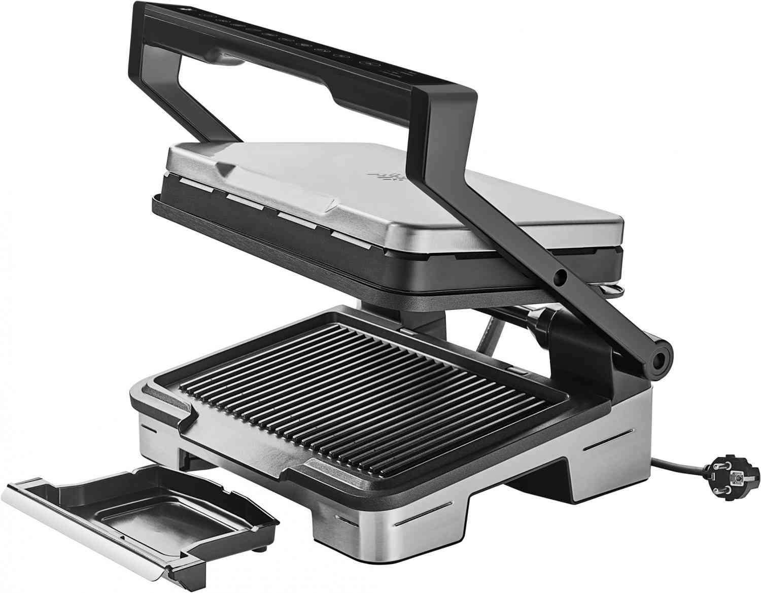 Doppelte Hitze: WMF Profi Plus Kontaktgrill Perfection, Bild 3 Kontaktgrill WMF Profi Plus Kontaktgrill Perfection im Test, Bild 3