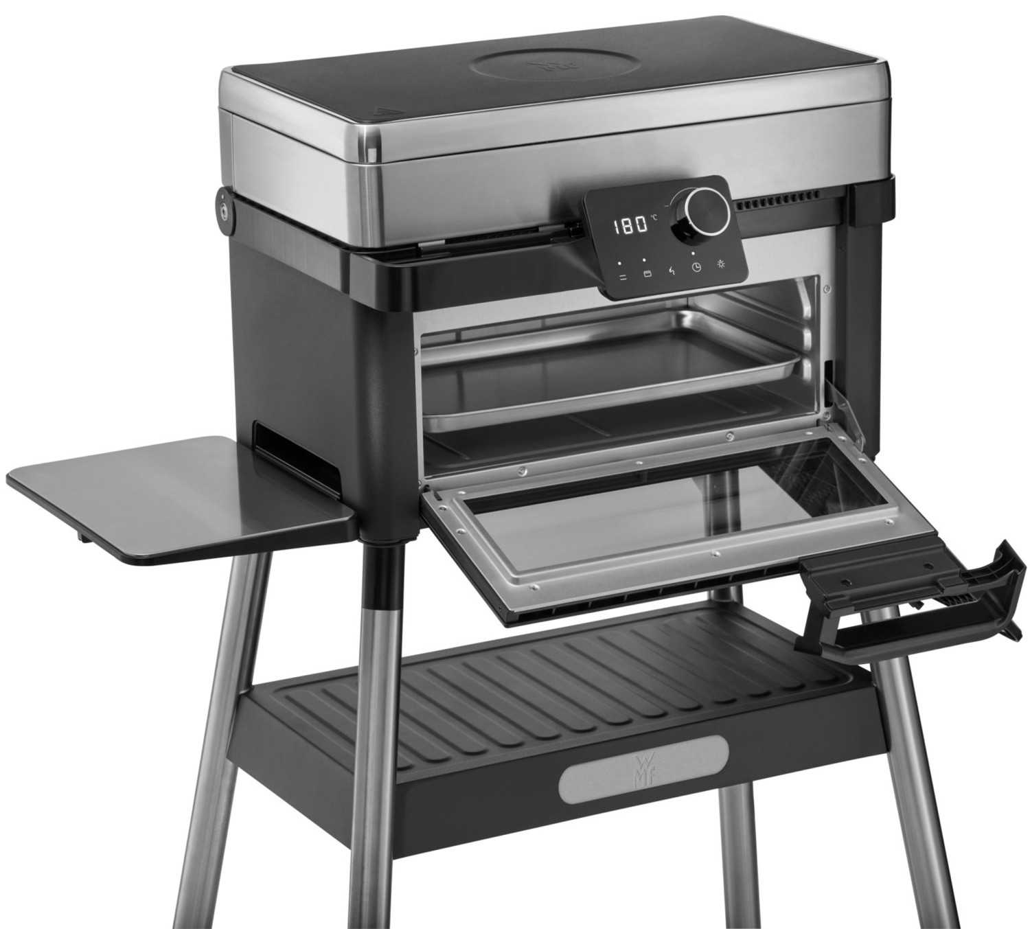 Outdoor-Küche: WMF Profi Plus Urban Master Grill, Bild 5 Grill WMF Profi Plus Urban Master Grill im Test, Bild 5