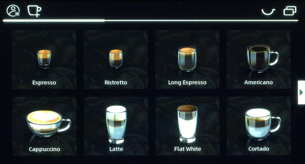 Kaffeevollautomat Acopino Barletta im Test, Bild 4