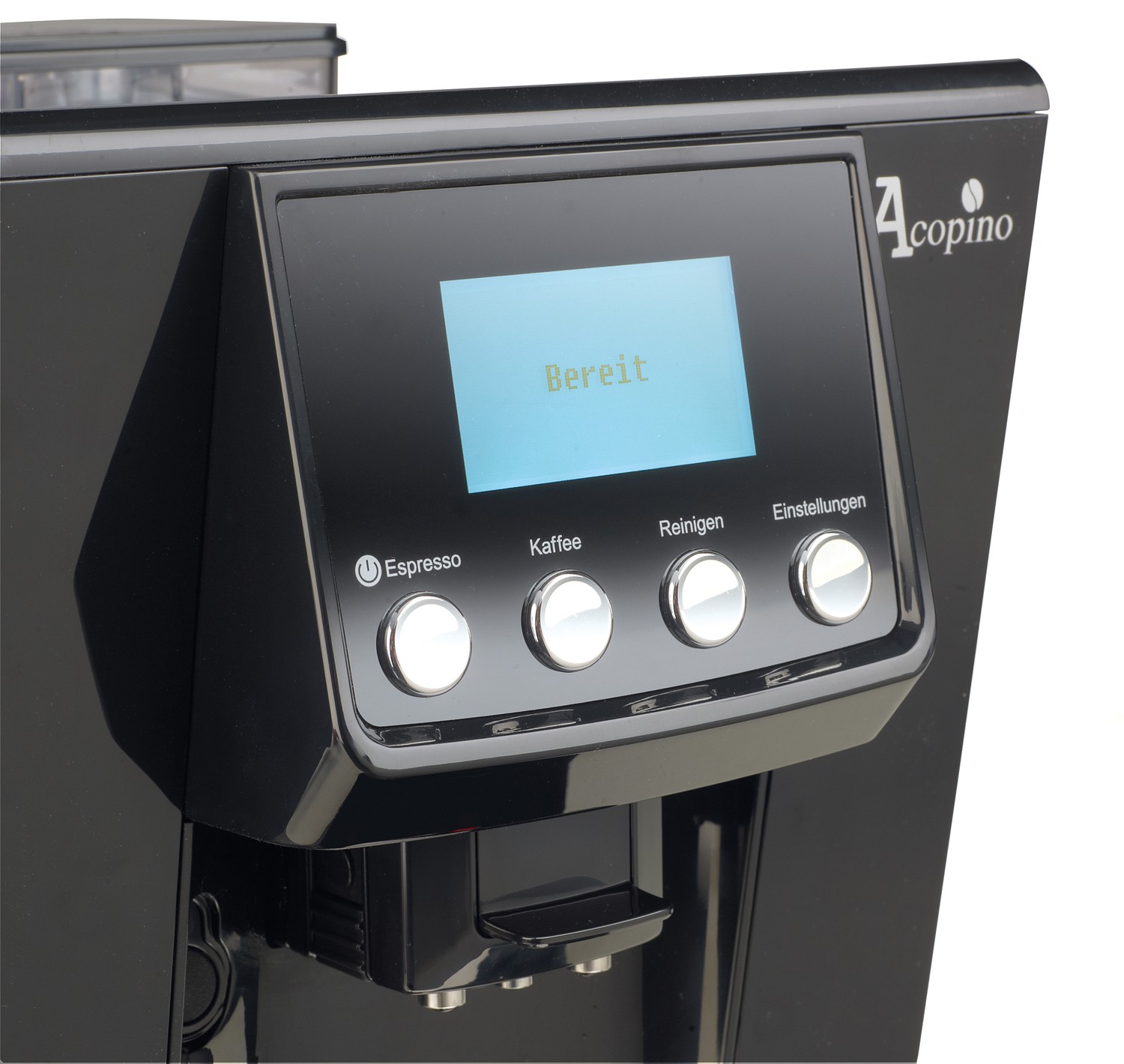 Kaffeevollautomat Acopino Latina im Test, Bild 3