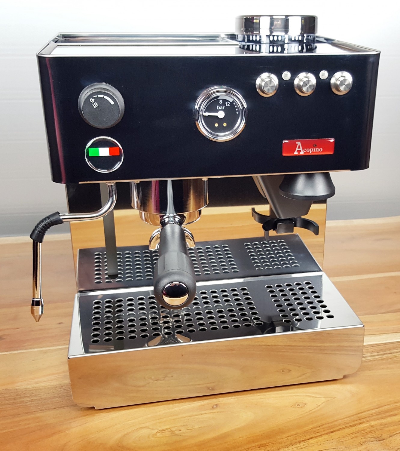 Espressomaschine Acopino Milano Deluxe im Test, Bild 3