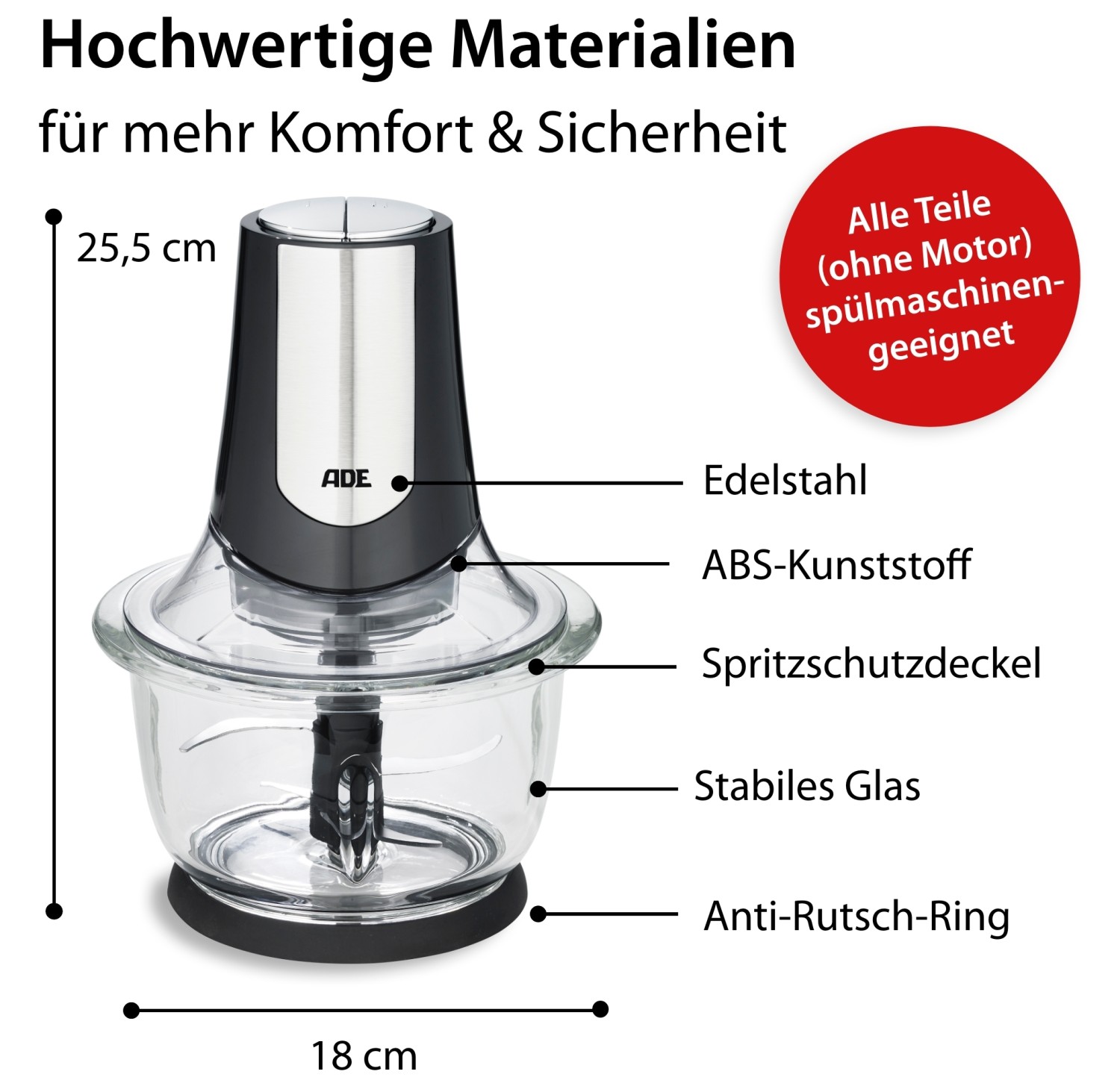 Allesschneider ADE KA 2110 im Test, Bild 5