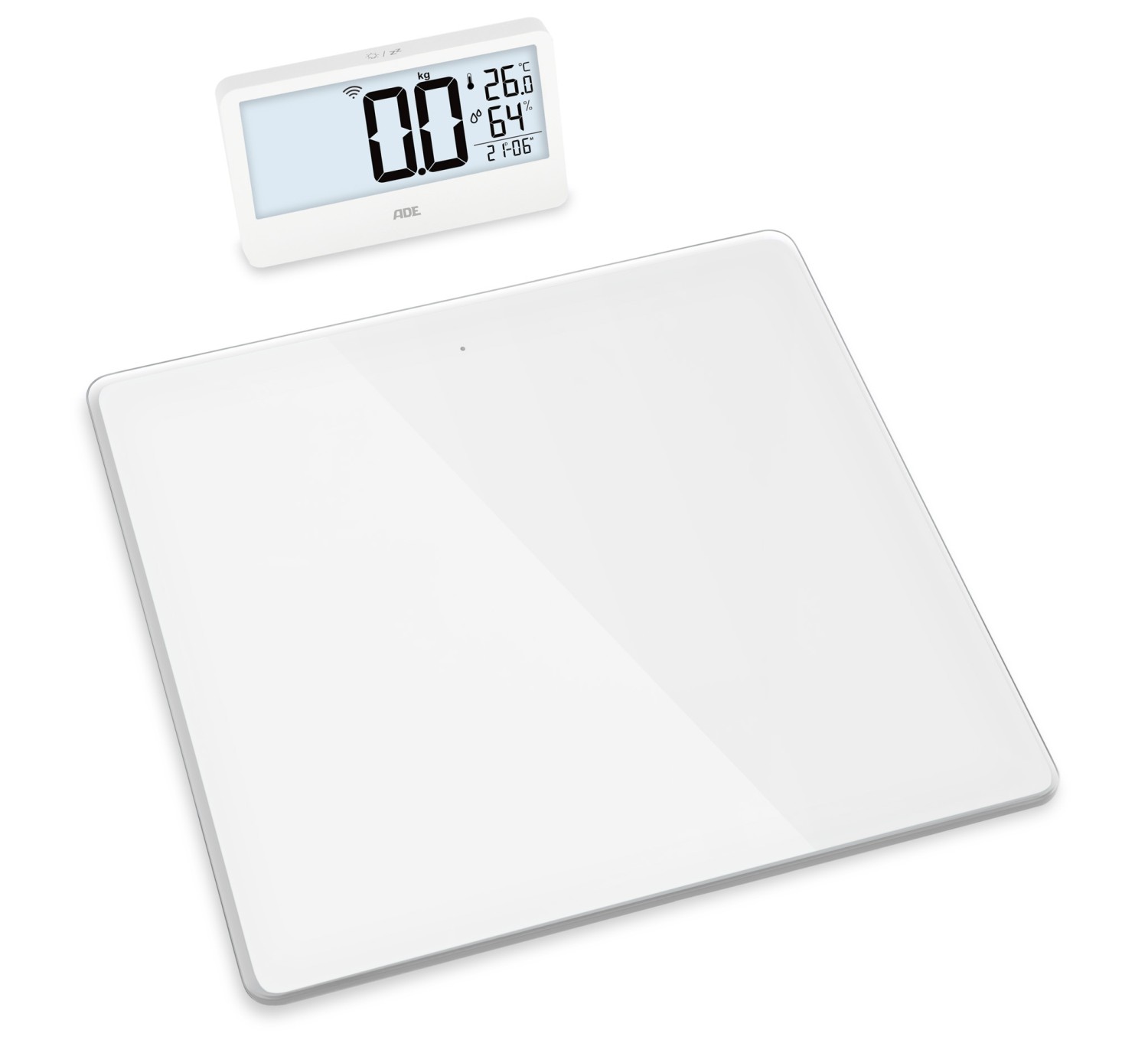 Ronja kann mehr als wiegen: ADE Ronja BE2500-1/-2, Bild 2 Waage ADE Ronja BE2500-1/-2 im Test, Bild 2