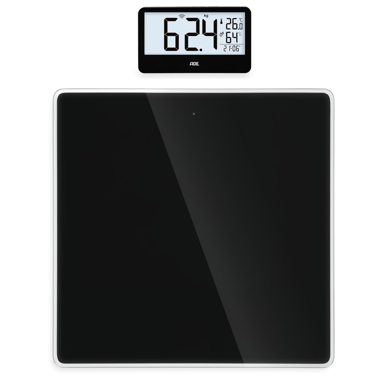 Ronja kann mehr als wiegen: ADE Ronja BE2500-1/-2, Bild 3 Waage ADE Ronja BE2500-1/-2 im Test, Bild 3